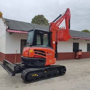 Mini-excavatrice d'occasion 163-5 à vendre, avec moteur, pompe et composants. - Product Image 5