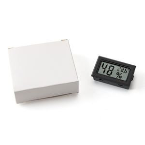 LCD Digital de Umidade Temperatura Interior Higrômetro MeterThermometer - Product Image 5