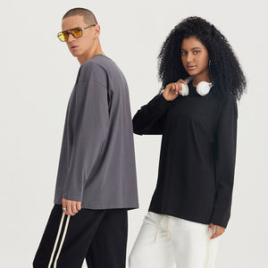 High Quality New Style Long Sleeve <b>T</b>-<b>shirts</b> Long Sleeve <b>T</b>-<b>shirt</b> for Men 100% Cotton Leisure and Comfortable - Product Image 3