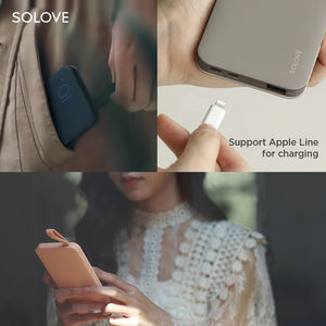 Mini-Power Bank Portable, 10000mah, petite batterie d'alimentation, intelligente, vente directe d'usine, nouveau, vente en gros, à la mode - Product Image 6