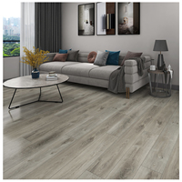 Luxuriöser SPC-Bodenbelag für Innenräume 6mm 7mm 8mm Wasserdichter 20mil Klick-Verriegelungs-Hybrid-PVC-Laminatdielen-Vinylboden