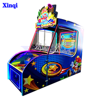 Fabrieksgroothandel Super Disc Throwing Arcade Machine met muntinworp, metalen constructie, Spaans en Engels
