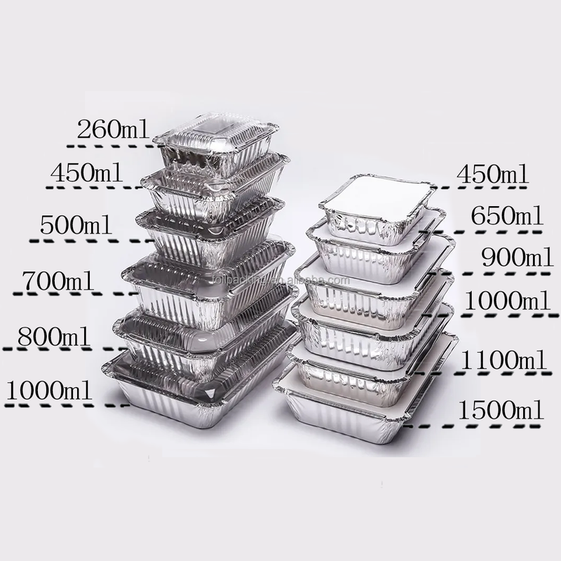 Different Size of Aluminum Foil Container