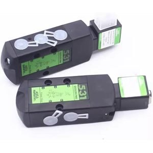 Válvula Solenoide Asco Numatics Serie 531, Válvula de Control de Gas de 1/4 Pulgada para Uso Industrial - Product Image 1