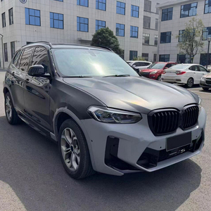 Kit de carrosserie F97 2023 pour BMW X3 (F25) 2010-2017 : Amélioration et modification avec pare-chocs avant et arrière, jupes latérales, capot, phares et sorties d'échappement - Product Image 4