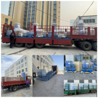 Compresseurs d'air à vis sans huile de marque Hardbo, fabriqués en Chine, alimentés en courant alternatif, pour 7,5-400 kW, 8-13 bars