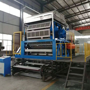 Máy Làm Khay Đựng Trứng Tự Động Bột Giấy Các Tông Chất Thải Khay Đựng Trứng Máy Sản Xuất Khay Làm Trứng Giá - Product Image 3