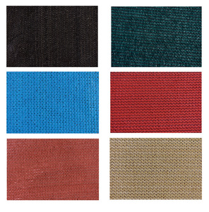 لفة مخططة خضراء ، شبكة سميكة عالية الكثافة للشمس للفناء والشرفة ورياض الأطفال للمناطق الخارجية - Product Image 3