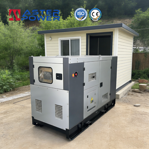 Generador Silencioso Cummings de 45kVA con Ahorro de Energía, Diseño sin Escobillas de Cobre Premium, de Alto Valor, Personalizable, Refrigerado por Agua MST - Product Image 3