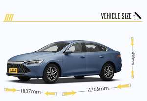 2022 BYD Qin Plus Dm-i Champion Edition <span class=keywords><strong>2</strong></span> Flagship Full New Energy Coche eléctrico EV híbrido con motor de 55KM - Product Image 5