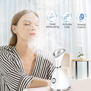 Vaporisateur facial électrique professionnel à nano-ions, <span class=keywords><strong>sauna</strong></span> facial à vapeur chaude, 280W, nettoyage en profondeur, hydratation, réservoir d'eau de 280 ml - Product Image 3