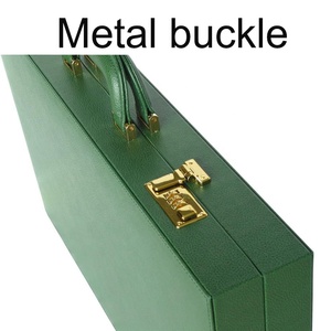 Trung Quốc Nhà máy sản xuất 20inch tùy chỉnh sang trọng Hội Đồng Quản trị trò chơi du lịch backgammon Set cho Giáng sinh Quà Tặng - Product Image 4