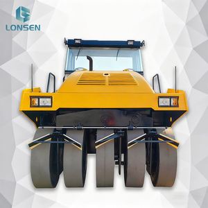 Rodillo Compactador de Asfalto de 20-30 Toneladas LTP1016H con 5 Neumáticos Delanteros y 6 Neumáticos Traseros - Product Image 5