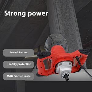 Mezcladora <span class=keywords><strong>Eléctrica</strong></span> de Pintura y Cemento de 220V, de Grado Industrial y para Bricolaje, Herramienta Manual de Acero, con Certificación CE - Product Image 2