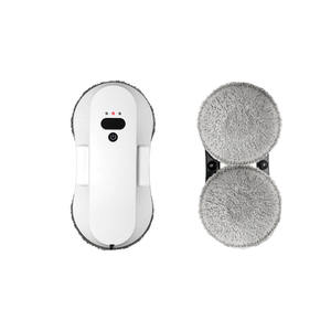 Nettoyeur de vitres électrique anti-collision, double pulvérisation, modes sec et humide, fonctionnement à une touche, <span class=keywords><strong>lave</strong></span>-<span class=keywords><strong>vitre</strong></span> extérieur écoénergétique - Product Image 1