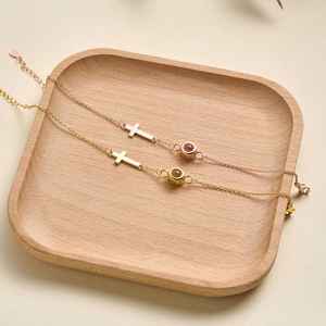 سوار عرض متقاطع مع سوار بألوان خاصة سوار من الفولاذ المقاوم للصدأ مخصص - Product Image 4