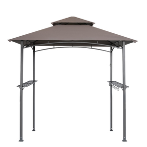 Carpa de Jardín Portátil Metálica con Toldo, Gazebo para Patio, al Mejor Precio - Product Image 3