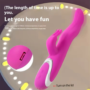 Female Rabbit Wearable <b>Vibrator</b> 10 Speed Frequencies IPX7 Waterproof USB Rechargeable Latex Cleaning Adult Supplies Wholesale - Product Image 3