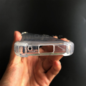 Custodia per Telefono in Silicone TPU Kosher Israeliano per QIN AI Life F21S F21, Resistente agli Urti, Trasparente - Product Image 5