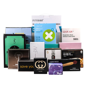 Cajas de Regalo Irregulares Personalizadas, Impresión Digital en Papel, Personalización para Empaque de Té y Perfume, Origen Wenzhou - Product Image 5