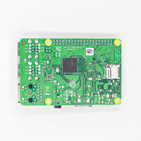 Raspberry Pi 3 Modelo B+ Original de 64 Bits, 1.4 GHz, Cuatro Núcleos, Wifi, BT, E14, Mini PC, Placa Base, Componente Electrónico, Placa de Desarrollo