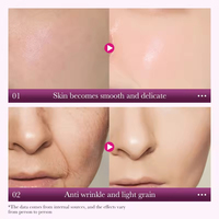 Produits de soin de la peau cosmétiques coréens OEM Anti-âge Sérum pour le visage à la mucine d'escargot Collagène Essence faciale Crème Ensemble de soins de la peau
