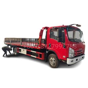 Offres Spéciales Japon châssis 1suzu 4x2 LHD dépanneuse camions de sauvetage utilisés <span class=keywords><strong>sur</strong></span> l'<span class=keywords><strong>autoroute</strong></span> sauvetage route bloc voitures cassées camion de remorquage à vendre - Product Image 1