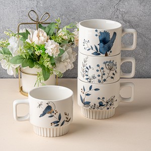 Taza de Cerámica de Alta Calidad y Bajo Precio con Diseño de Dibujos Animados, Taza de Café/Té de Porcelana Blanca, Regalo para <span class=keywords><strong>el</strong></span> Regreso a Clases, Reutilizable y Portátil - Product Image 3