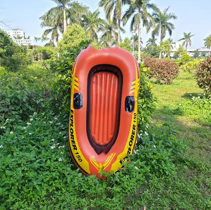 Hot sale nice price fashion popular high quality PVC Material Inflatable Drift Boat