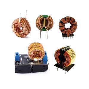 Les convertisseurs de fer ultra ferrite à anneau nu 3a de courant haute Performance régulent l'inductance toroïdale de bobine de fil de cuivre à double enroulement - Product Image 1