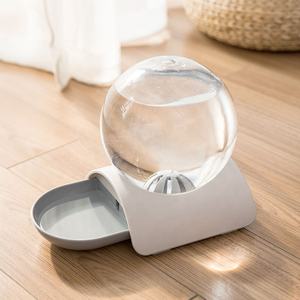 Pompom Desain Mode Populer Pet Air Mancur Minum Otomatis Mangkuk Air Kucing Persediaan Anjing Pengumpan Air - Product Image 6