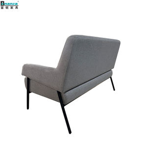 Diseño Moderno Compra a granel de China Muebles escolares Moderno Sofá de tela de 2 plazas Venta Sofá escolar - Product Image 6