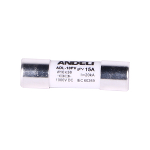 Andeli cao phá vỡ năng lượng mặt trời PV cầu chì 10A 15A 30A dc1000v - Product Image 2
