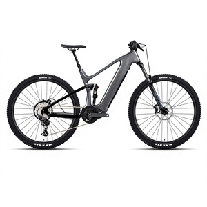 Vélo à assistance électrique EM10 M560 avec moteur central, batterie lithium 48V 15Ah, modèle 12 vitesses, fibre de carbone, moteur de moyeu arrière EM10 - Product Image 2