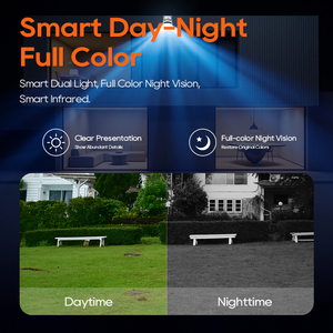 Caméra de sécurité extérieure <span class=keywords><strong>WiFi</strong></span> OEM 1080P/3MP avec audio bidirectionnel, vision nocturne, détection de mouvement humain, étanche IP65 - Product Image 4