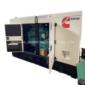 Generador Sincrónico Trifásico de Alta Calidad de 50 Hz y 50 kW, 62.5 kVA, Janretar, en Venta, Modelo JW-WDG-4078 - Product Image 3