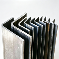 Barre d'angle équilatérale en acier au carbone de qualité Q235, directement de l'usine, durable, anti-corrosion, pour entrepôts, bureaux et bâtiments