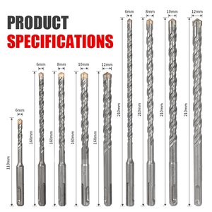 110-1000mm <span class=keywords><strong>Sds</strong></span> Max <span class=keywords><strong>Foret</strong></span> <span class=keywords><strong>Sds</strong></span> <span class=keywords><strong>Plus</strong></span> Marteau perforateur avec tranchant Quadro (x tranchant croisé) - Product Image 3