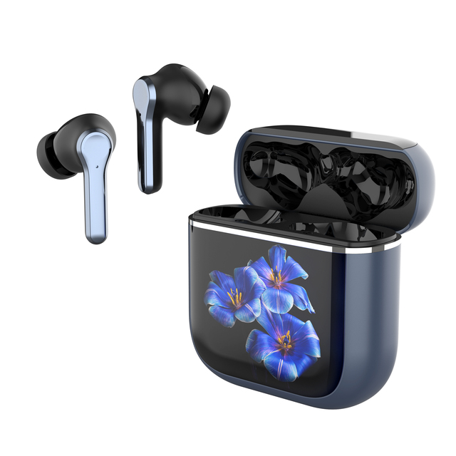 Stereo Sports Semi in Ear True Wireless Earbud Headphone KINGSTAR Led Light Low Latency ANC TWS Translation AI In-ear Earbuds