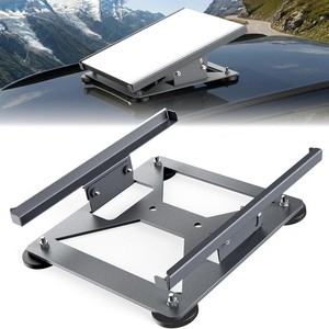 Soporte Magnético Portátil para Starlink Mini, Placa de Montaje de Aluminio de Alta Resistencia con Succión, Soporte Fijo para Antena Parabólica en el Techo del Vehículo - Product Image 5
