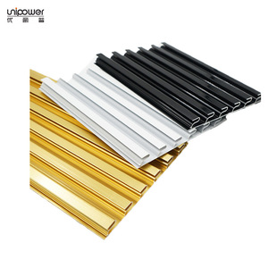 Organizador de pared Unipower de PVC con ranuras, sin perforaciones, rectangular, pintado, para lavandería - Product Image 2