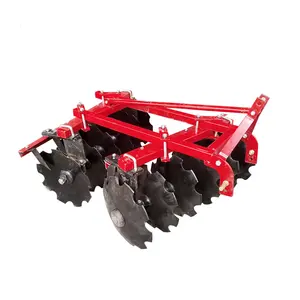 Nieuwe Tractor 3-Punts Ophanging Mangaan Staal Agrarische Light Duty Schijveneggen