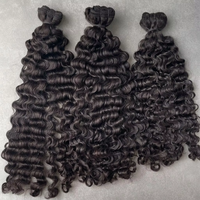 Grossiste de mèches de cheveux naturels vietnamiens et indiens, extensions de cheveux humains Remy doublement étirés, mèches de cheveux vierges à cuticules alignées