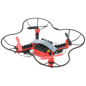 2.4 GHz 4 kênh 6 trục tự làm lắp ráp xây dựng khối RC Drone Kit cho trẻ em - Product Image 4