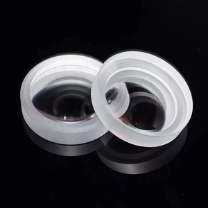 BK7 Optical Glass 20mm <strong>Aspherical</strong> Magnifying AR Coating Customizable Flat Plano Convex <strong>Lens</strong> OEM - Product Image 3