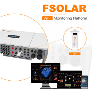 Felicitysolar 25kw 29.9kw 30kw 40kw 50kw Onduleur Solaire Hybride Haute Tension Felicitysolar 12 Unités en Parallèle IP65 - Product Image 4