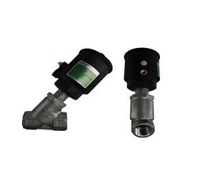 NOUVELLES Vannes à piston angulaire ASCOs E290 / Sans choc d'air / Scellées au PTFE / Qualité alimentaire FDA / Contrôle de la vapeur / DN10~DN65 / IP65 / IP66 - Product Image 1