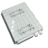 Boîte de jonction de Fiber optique, boîte de Distribution de fibres optiques à 16 cœurs, pour l'extérieur, pièces