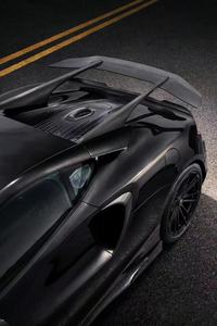 Kit carrosserie en fibre de carbone sèche style <span class=keywords><strong>N</strong></span> pour McLaren Artura - Pièces de mise à niveau extérieures pour supercar - Product Image 4