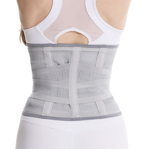 Fascia antisudore regolabile in vita per alleviare il dolore - Product Image 2